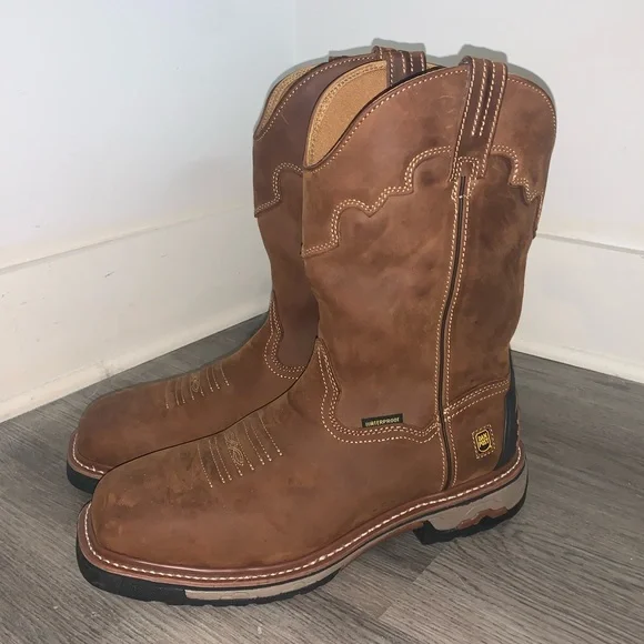 Dan Post Work boots, never worn outside. Dan Post Men main image 4